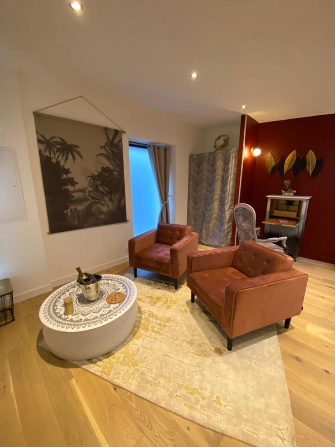 Les Suites De Bougainville Конкарно Экстерьер фото